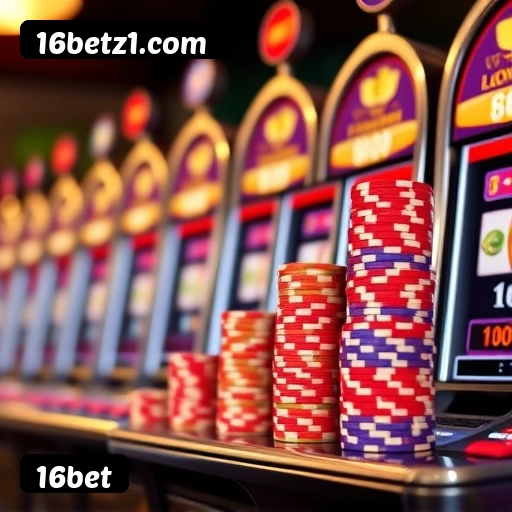 Interface do Aplicativo 16bet - Design Premium e Intuitivo