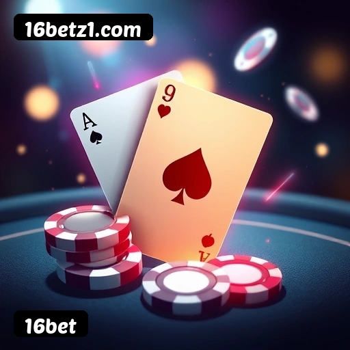 Jogos de Mesa Premium 16bet - Blackjack, Roleta, Baccarat